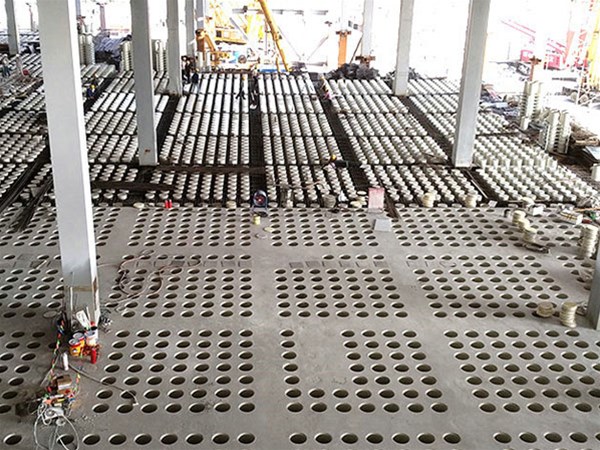 華夫板施工有哪些特點？